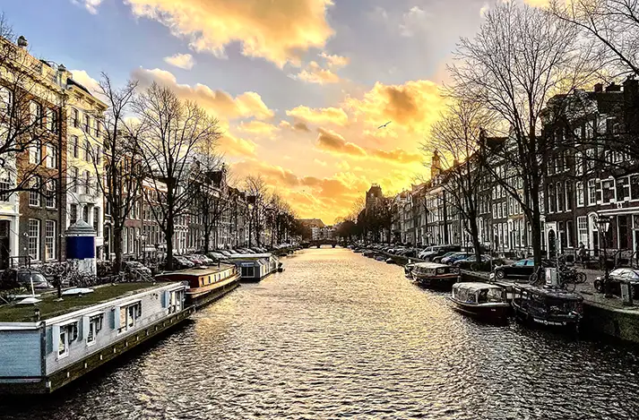 Keizersgracht (Emporor's Canal) , Jordaan, Amsterdam
