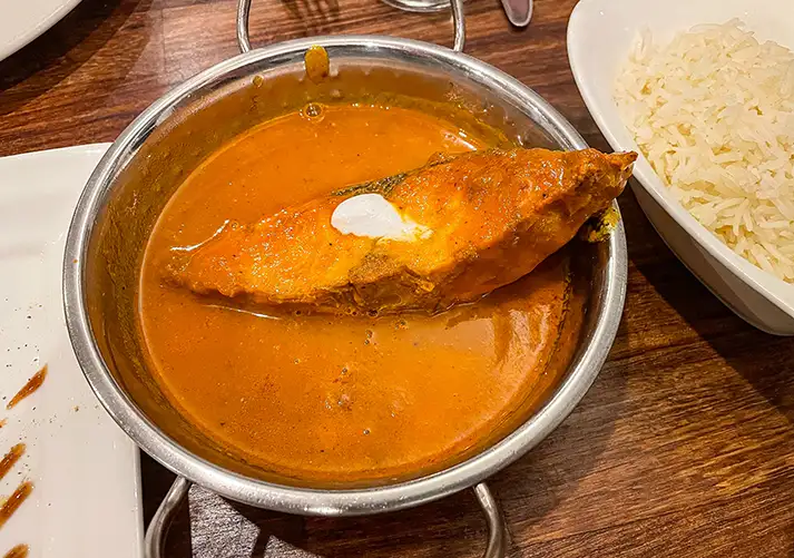 the holy pundit - Goan fish curry