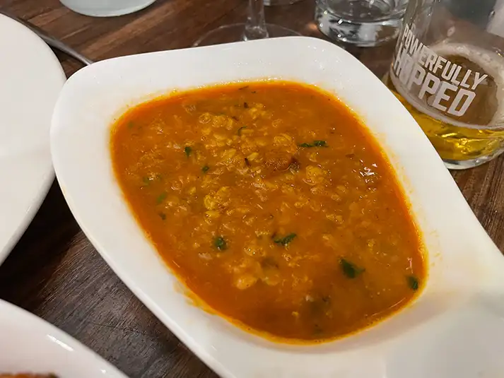 The Holy Pundit special dal