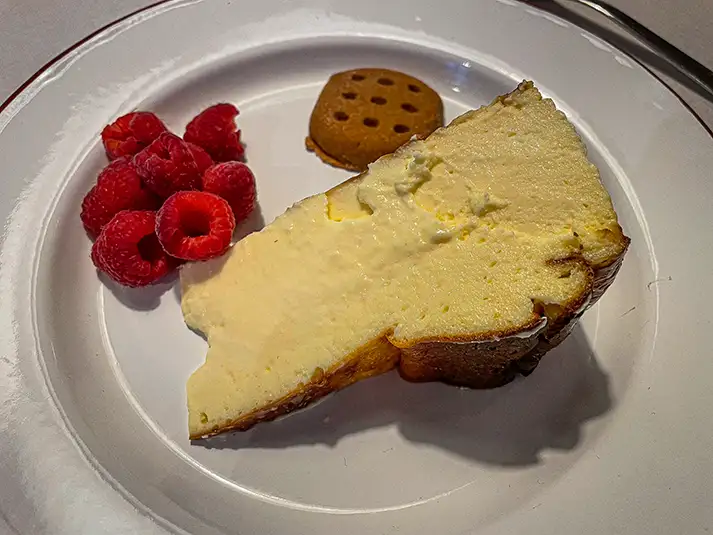 TPS Bodega Basque Cheesecake