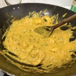 kaju jhinga curry