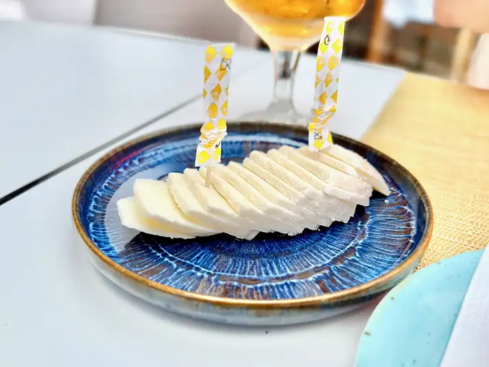 Goat's Cheese at Faro e Benfica