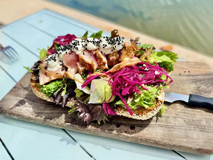 tuna tabornice at Terraze in Tavira