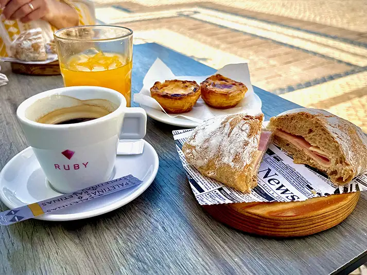 breakfast in faro