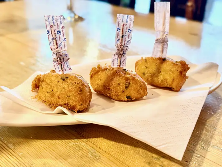 croquettes at Tasca Do Ricky