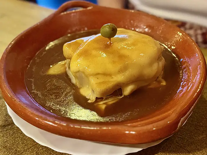 Francesinha da Norte at Tasca Do Ricky