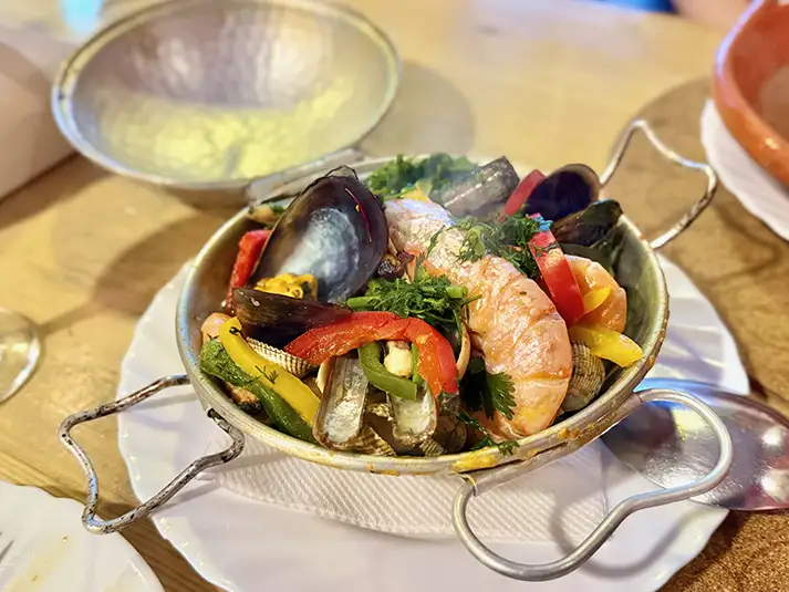 cataplana at Tasca Do Ricky